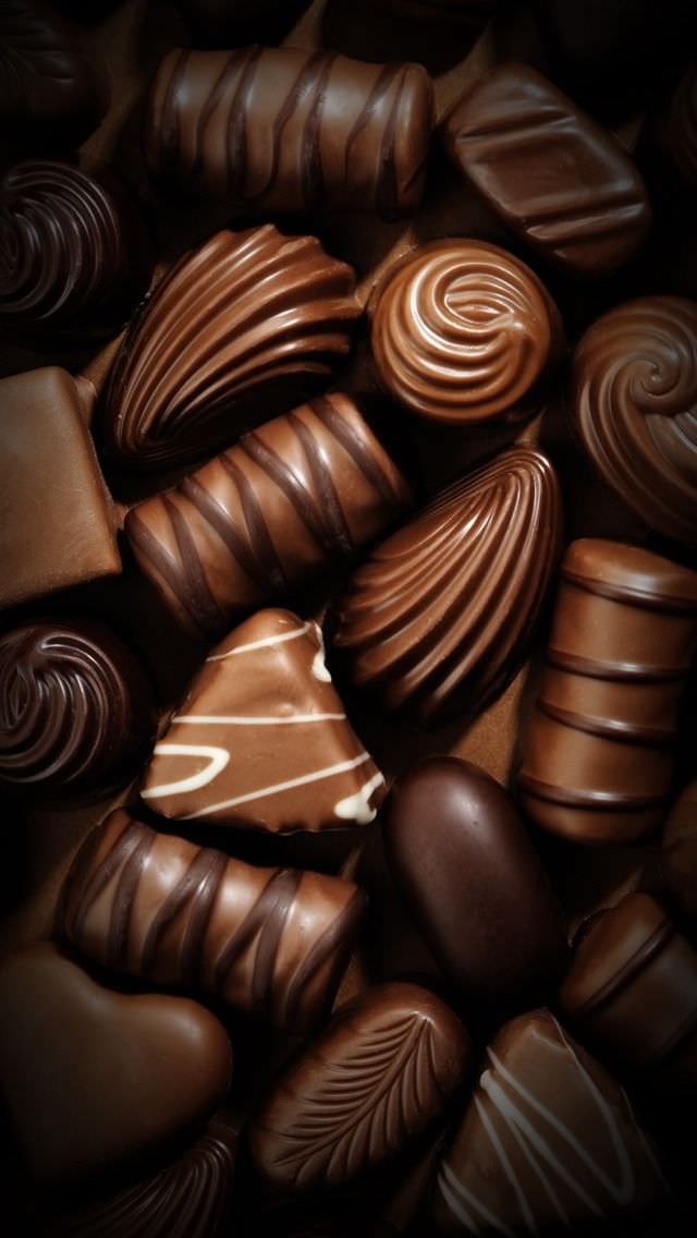 chocolate iPhone5 壁紙