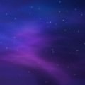 紫の夜空 iPhone6 壁紙