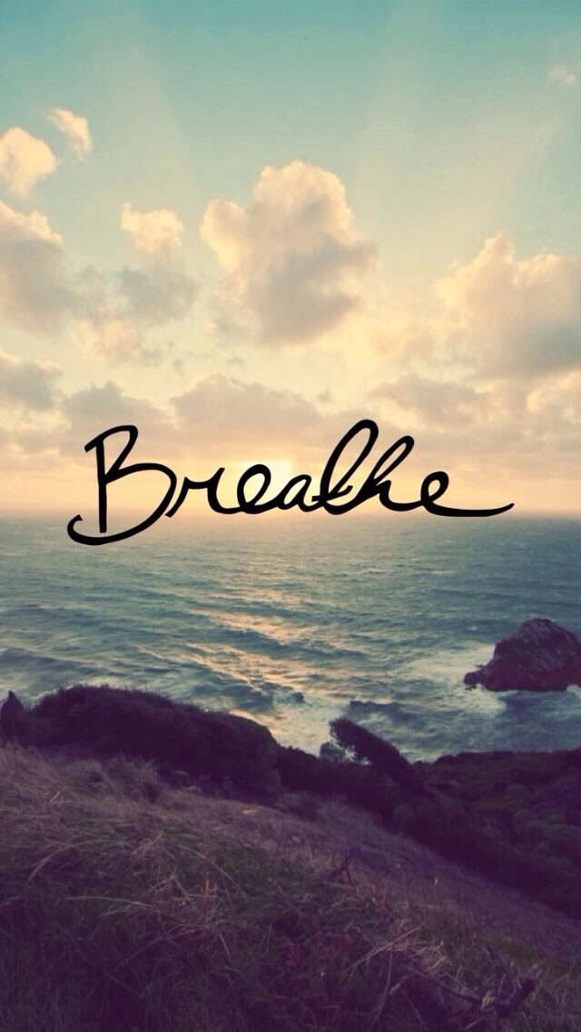 Breath iPhone5 壁紙