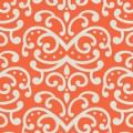 オレンジパターン iPhone5 壁紙