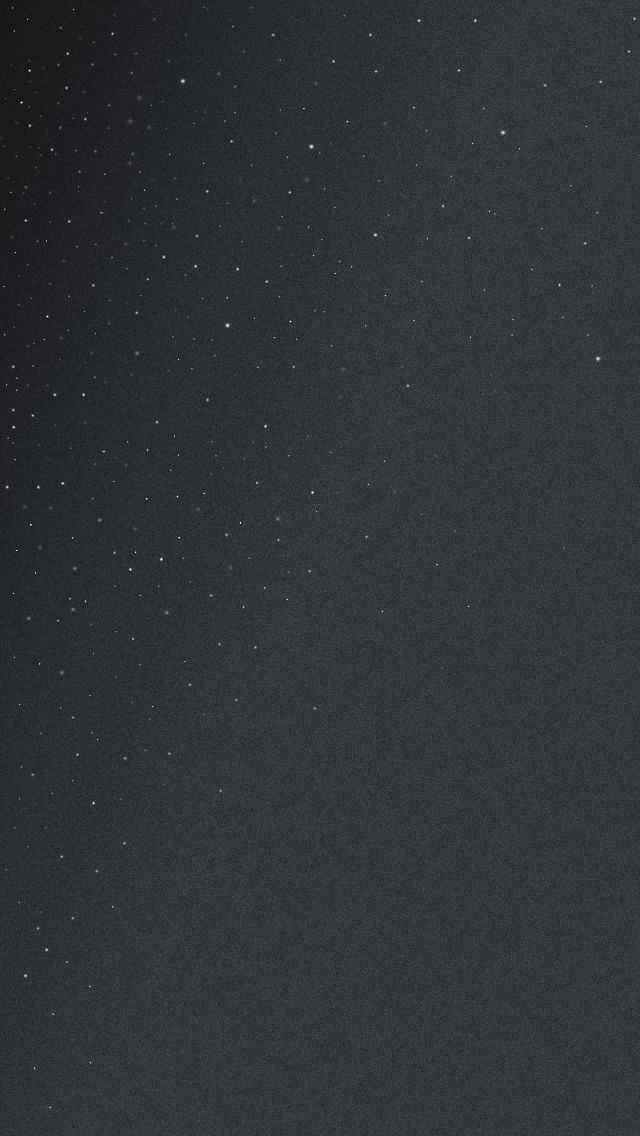 シンプルな星空 iPhone5 壁紙