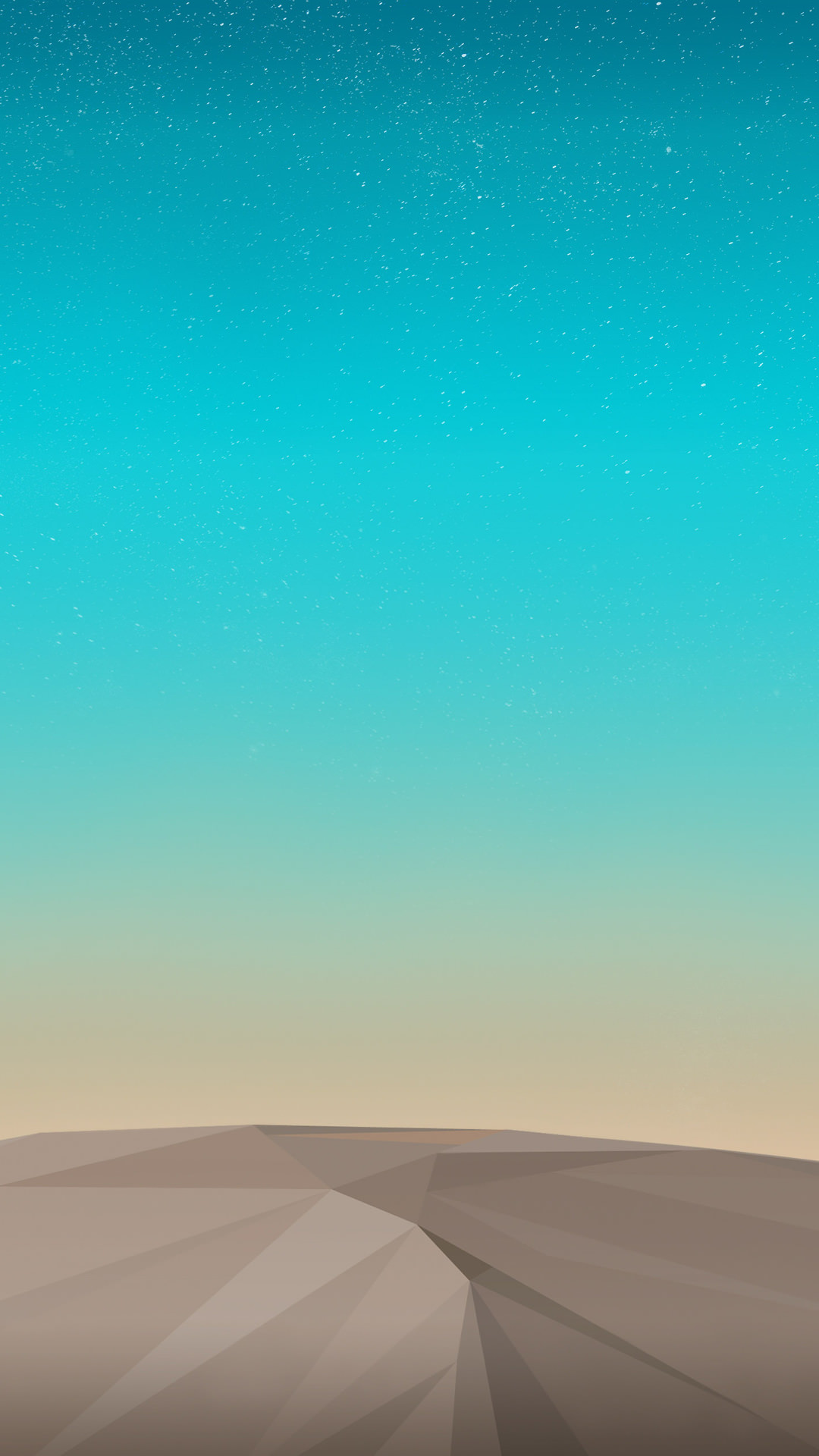 砂漠と銀河 iPhone6 Plus 壁紙