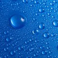青の水滴 iPhone6 Plus 壁紙