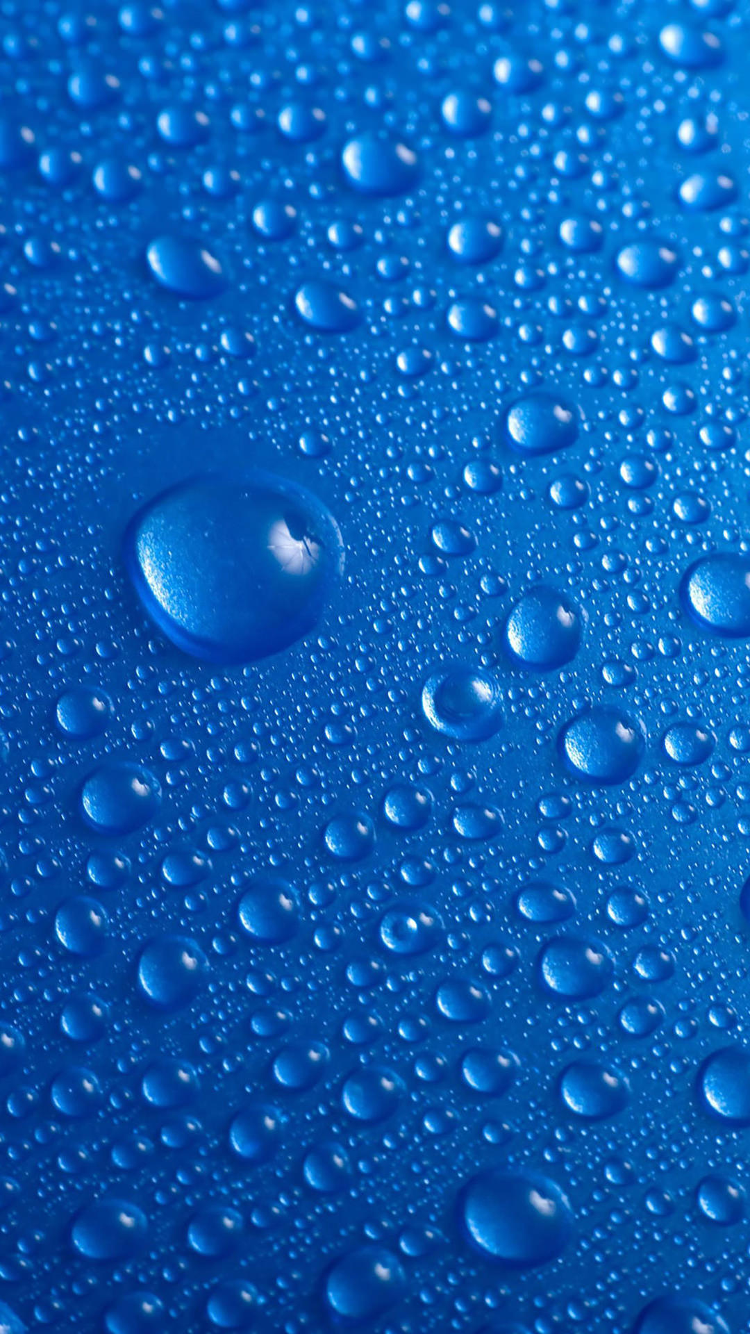 青の水滴 Iphone6 Plus 壁紙 Wallpaperbox