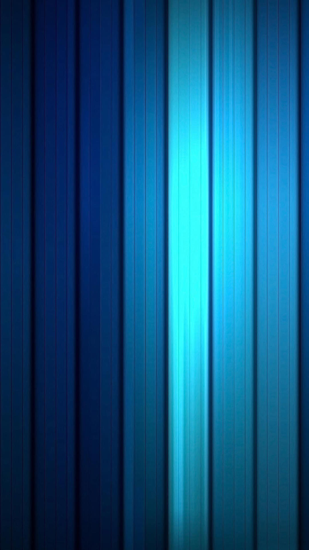 青のグラデーションストライプ iPhone6 Plus 壁紙
