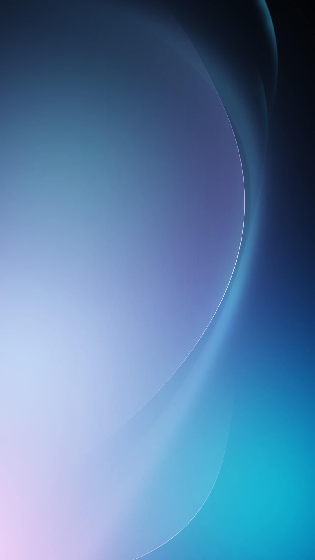 濃淡のある青のiPhone6 Plus 壁紙