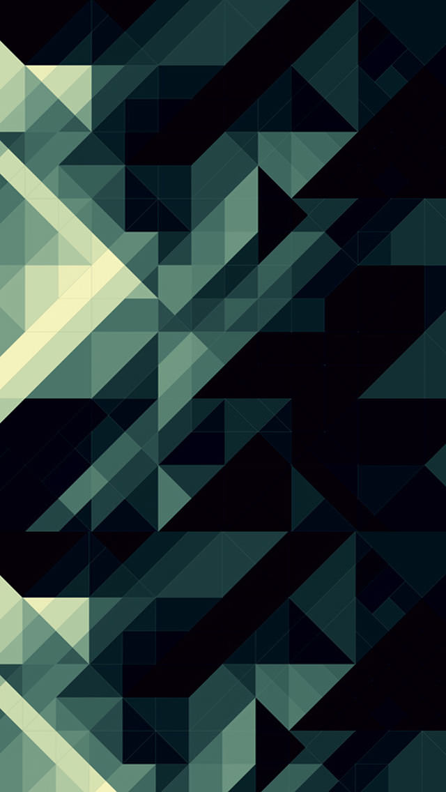 Dark Polygon iPhone5壁紙
