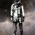 宇宙飛行士 iPhone5壁紙
