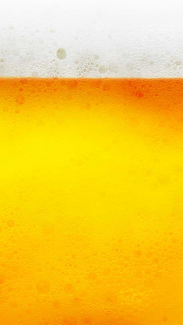 美味しそうなビール iPhone5壁紙
