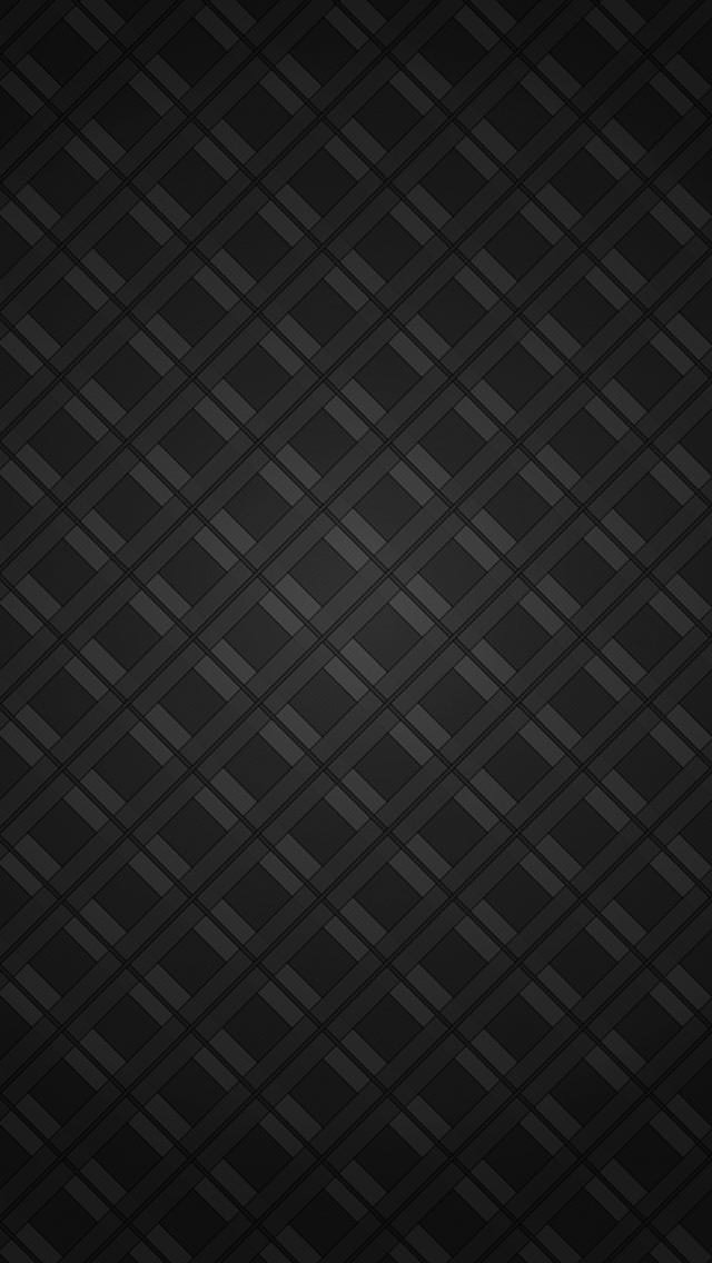 黒の格子 iPhone5壁紙