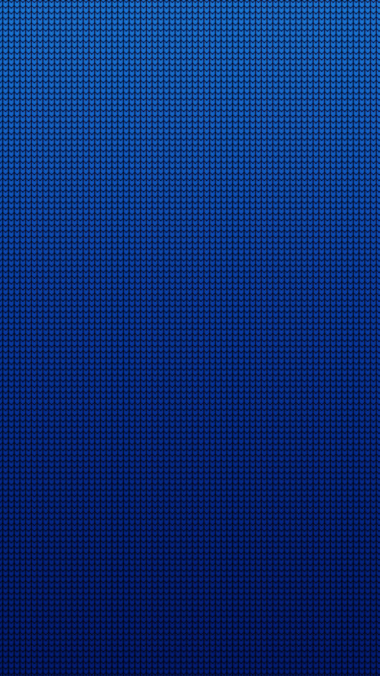 青いiPhone6 壁紙