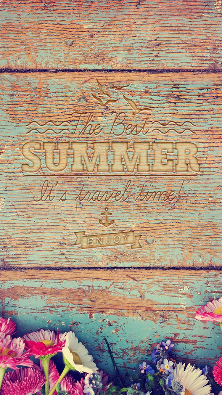 Summer iPhone6 壁紙