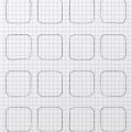 シンプルな方眼紙 iPhone5壁紙