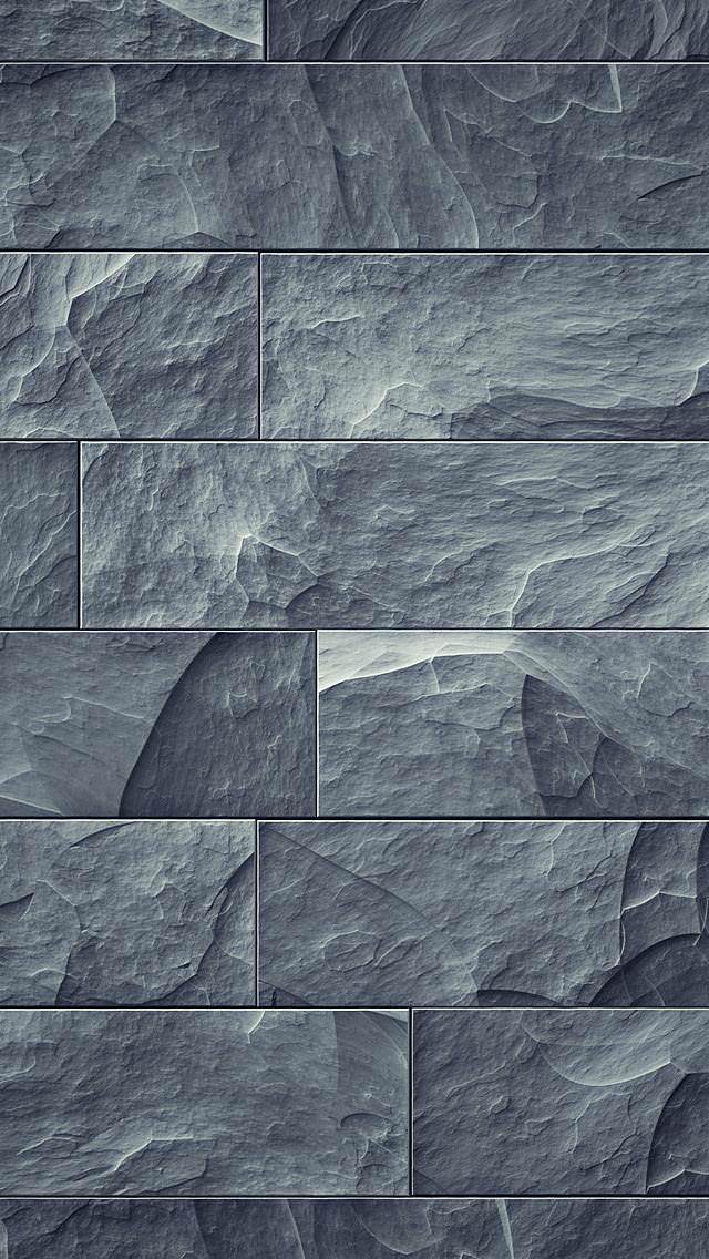 硬質な石の壁 iPhone5壁紙
