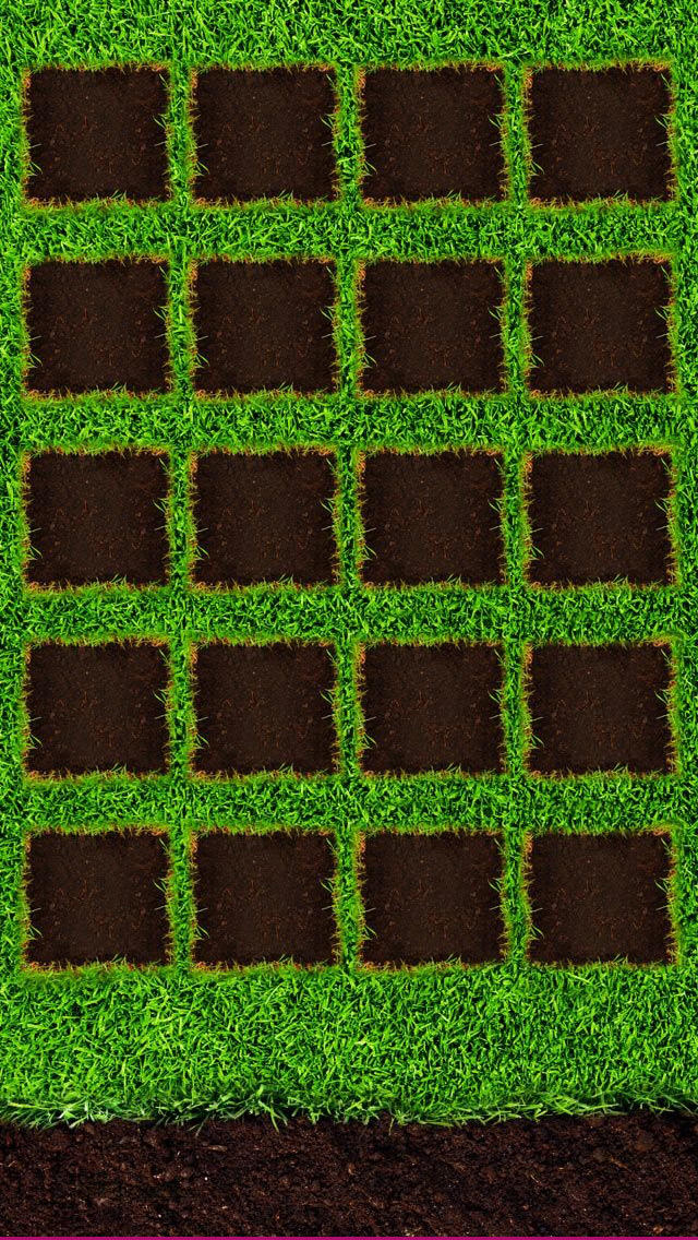 ガーデン iPhone5壁紙