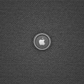 ダークグレーのアップル iPhone5壁紙
