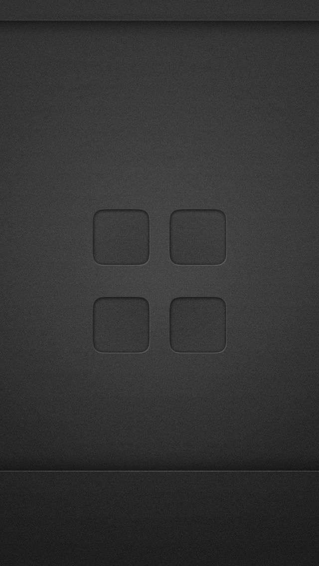 ブラック・モード iPhone5壁紙