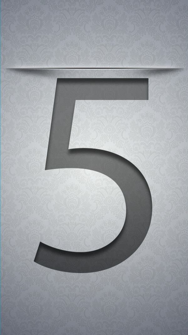 Five iPhone5壁紙
