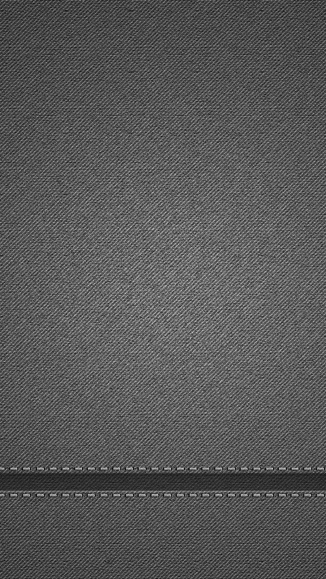 黒の布生地 iPhone5壁紙