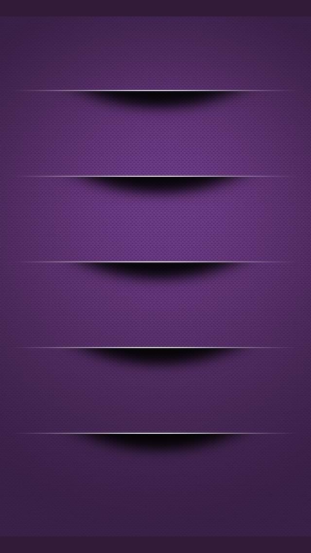 クールな紫のiPhone5壁紙