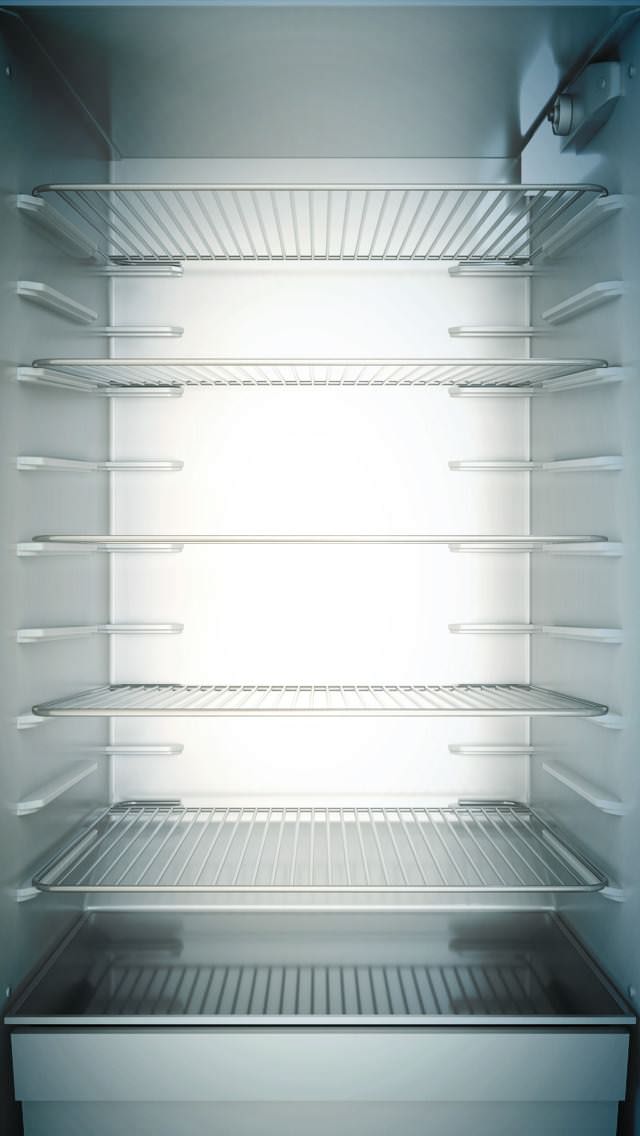 冷蔵庫 iPhone5壁紙