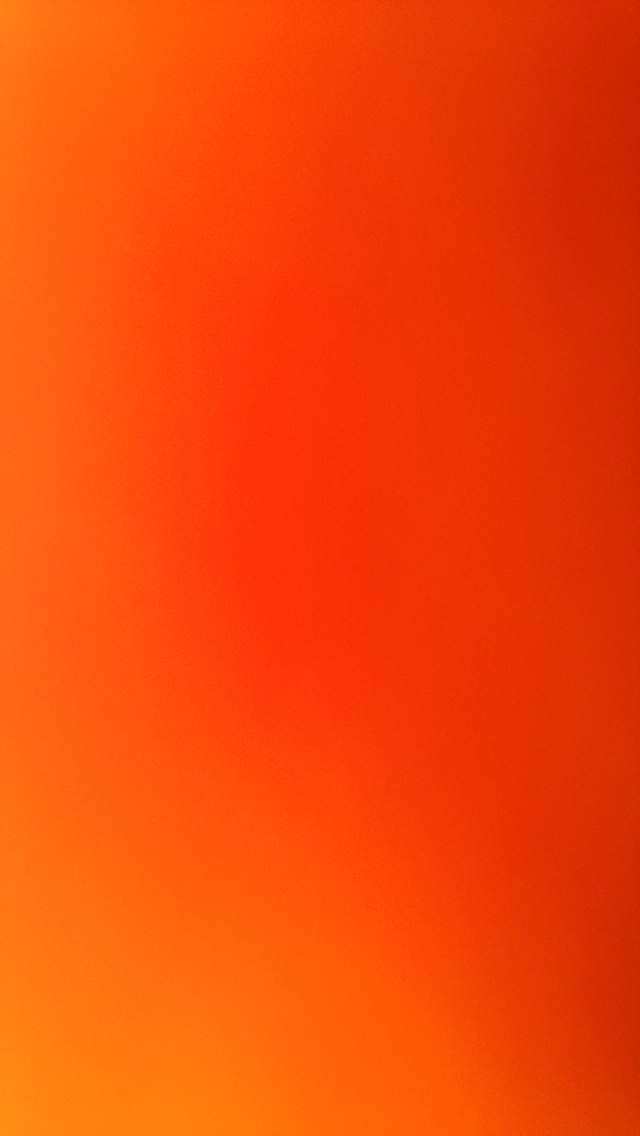 綺麗なオレンジのグラデーション iPhone5壁紙