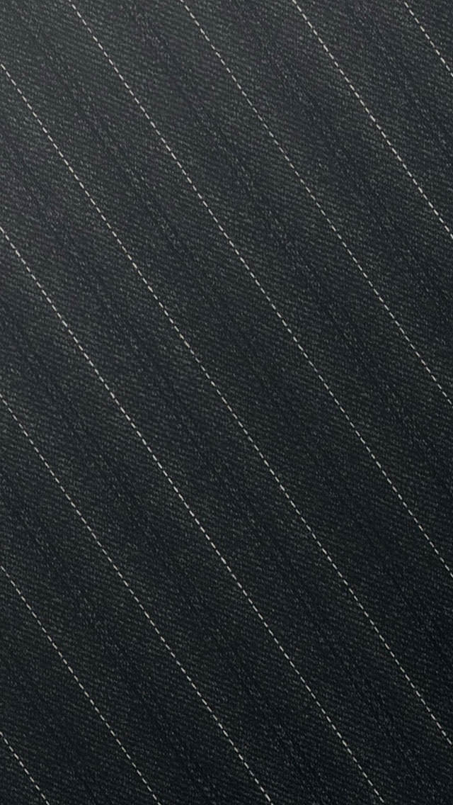 黒のステッチ iPhone5壁紙