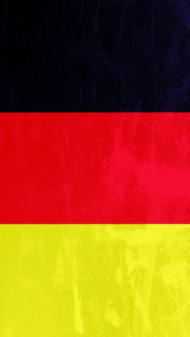 ドイツの国旗 iPhone5壁紙