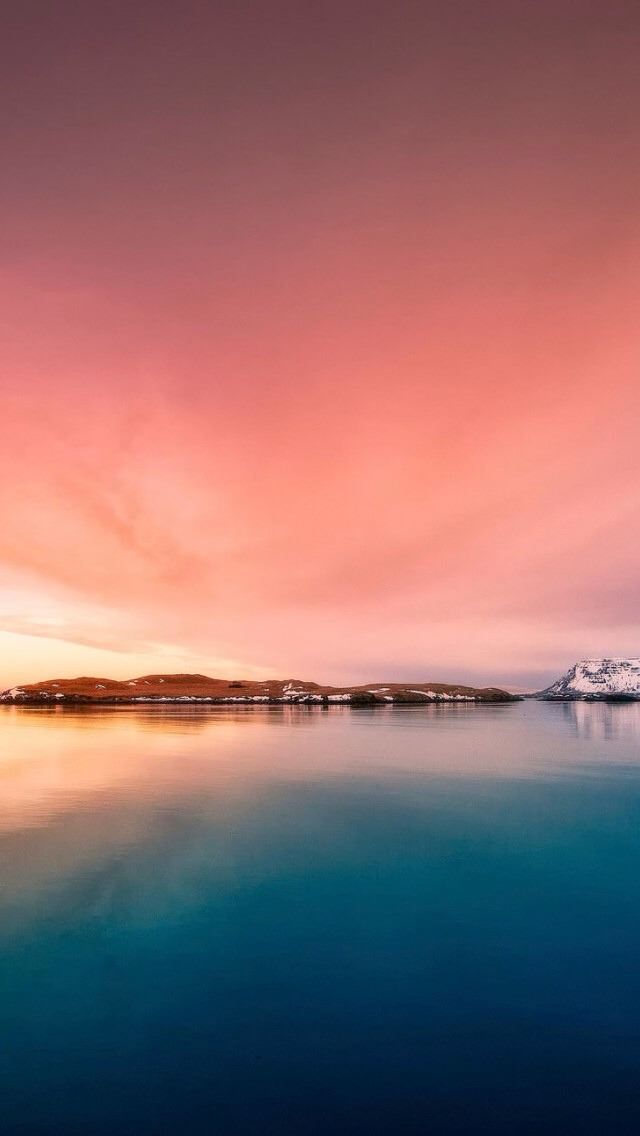 Beautiful island iPhone5壁紙
