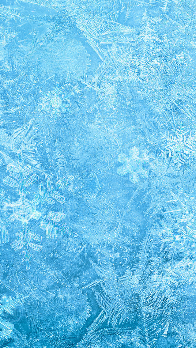 Blue Frozen iPhone5壁紙