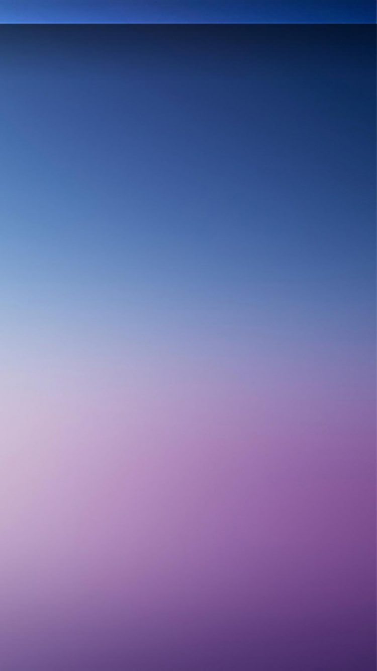 紫のグラデーション iPhone6壁紙