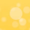 Yellow Circle iPhone6壁紙