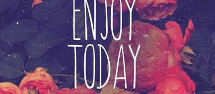 ENJOY TODAY iPhone5壁紙