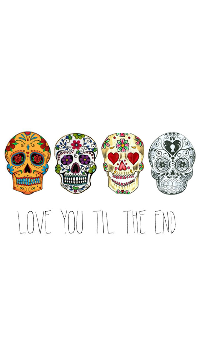 Love You Til The End iPhone5壁紙