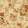 茶色の花柄模様 iPhone6 Plus壁紙