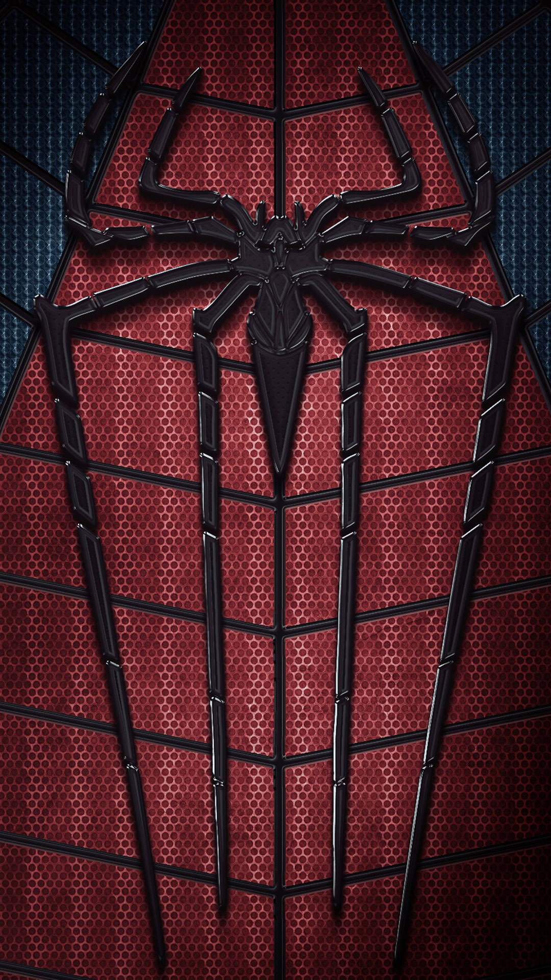 スパイダーマンのロゴ iPhone6 Plus壁紙