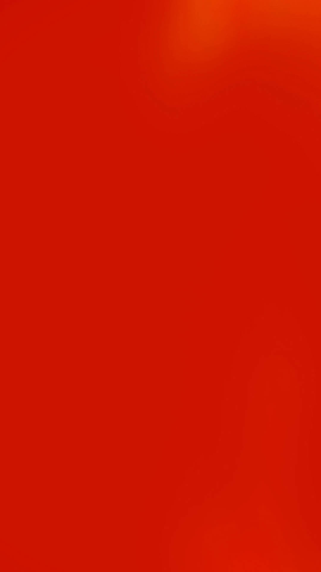 シンプルな赤 iPhone6 Plus壁紙