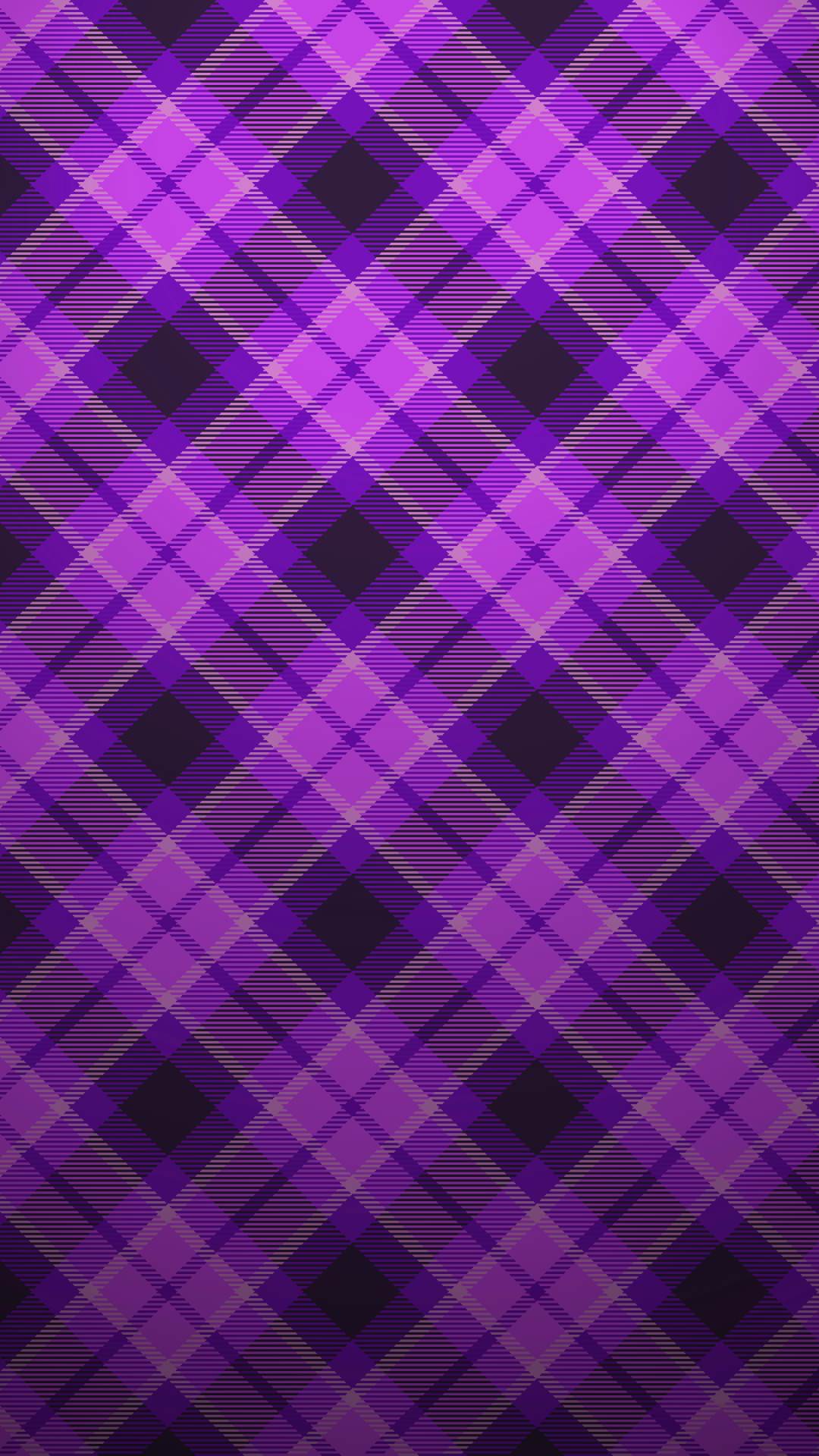 紫のパターン iPhone6 Plus壁紙
