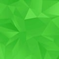 緑のポリゴン iPhone6 Plus壁紙