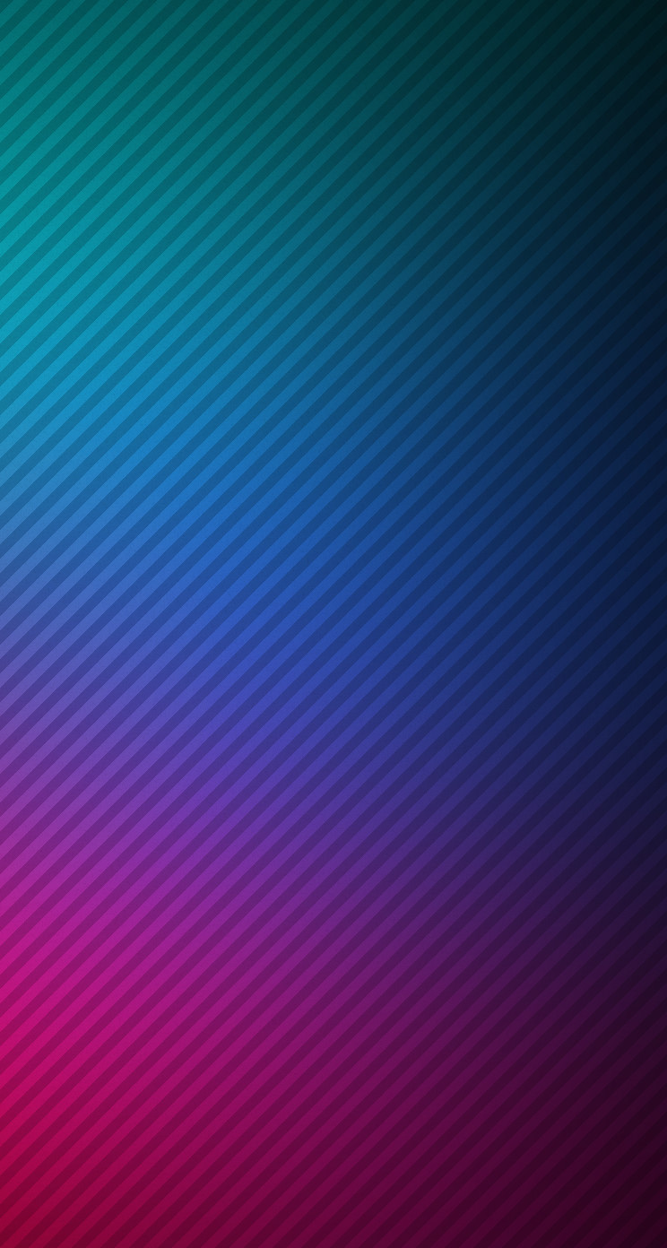 虹色グラデーション iPhone6壁紙