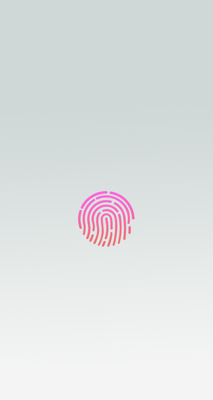 指紋 iPhone6 壁紙