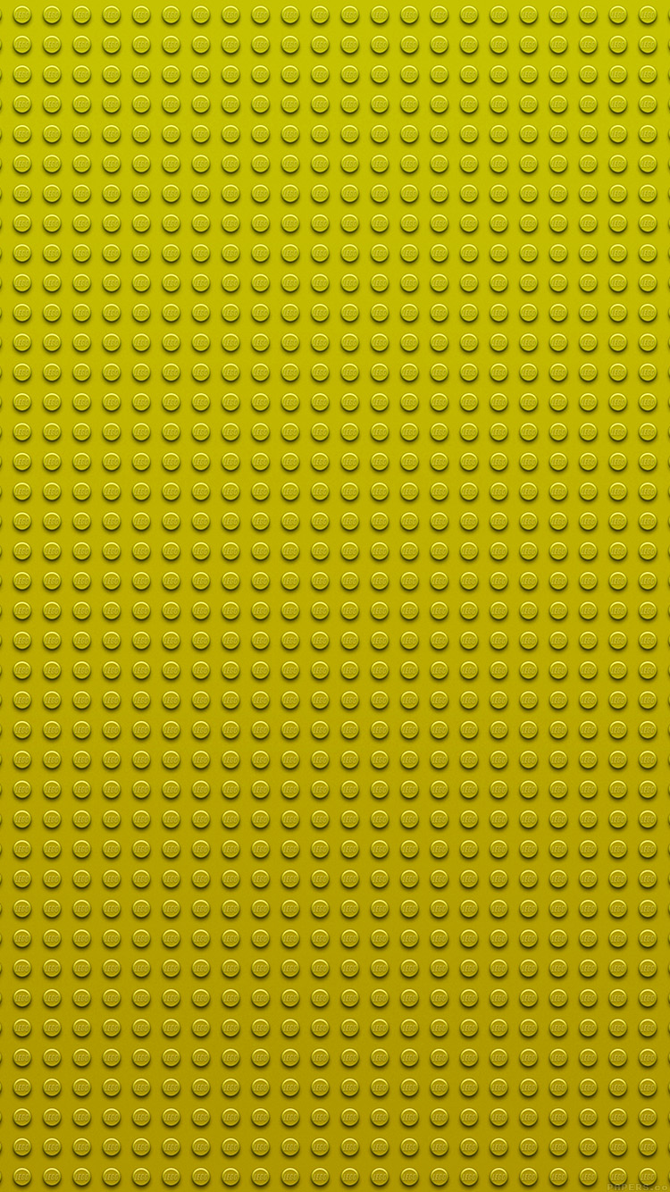 黄色のブロック iPhone6壁紙