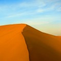 砂漠の丘陵 Android壁紙