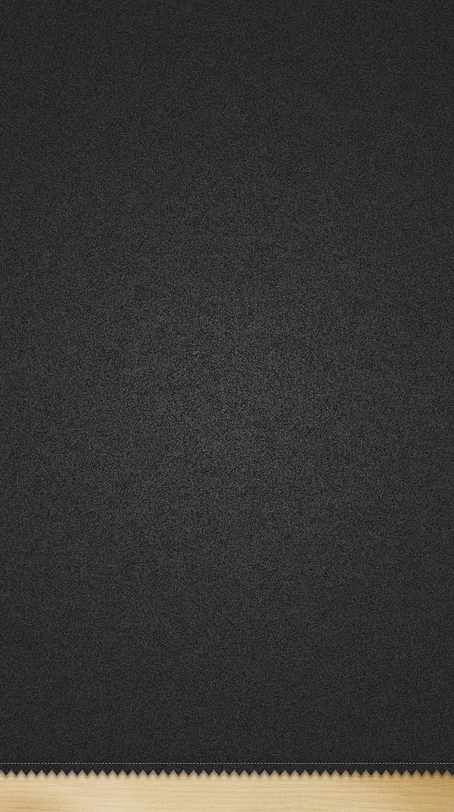 木地に黒 iPhone6壁紙