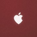 ハートのアップルマーク iPhone6壁紙