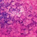 ピンクの鉱石 Android壁紙