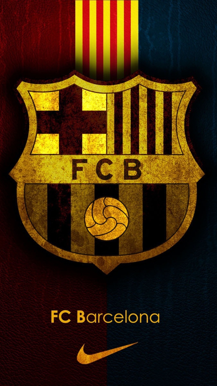 FC バルセロナ iPhone6 壁紙