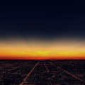 綺麗な夜景 iPhone6壁紙