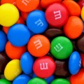 カラフルなマーブルチョコレート iPhone6壁紙