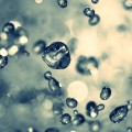大きな水の粒 iPhone6壁紙